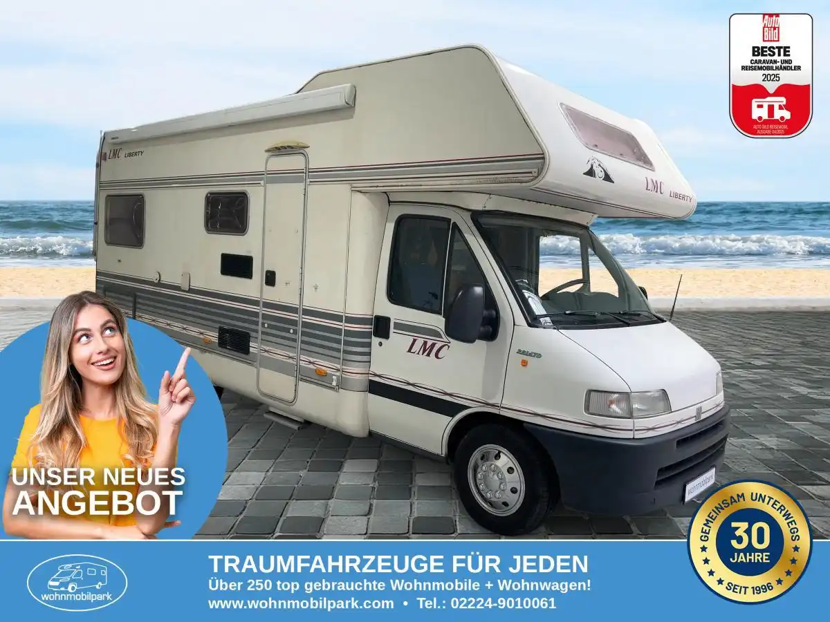 LMC Liberty A 630 Alkoven gebraucht kaufen in Bad Honnef
